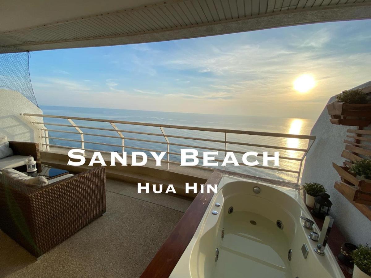 Sandy Beach Condo 17D Cha-Am Exterior photo