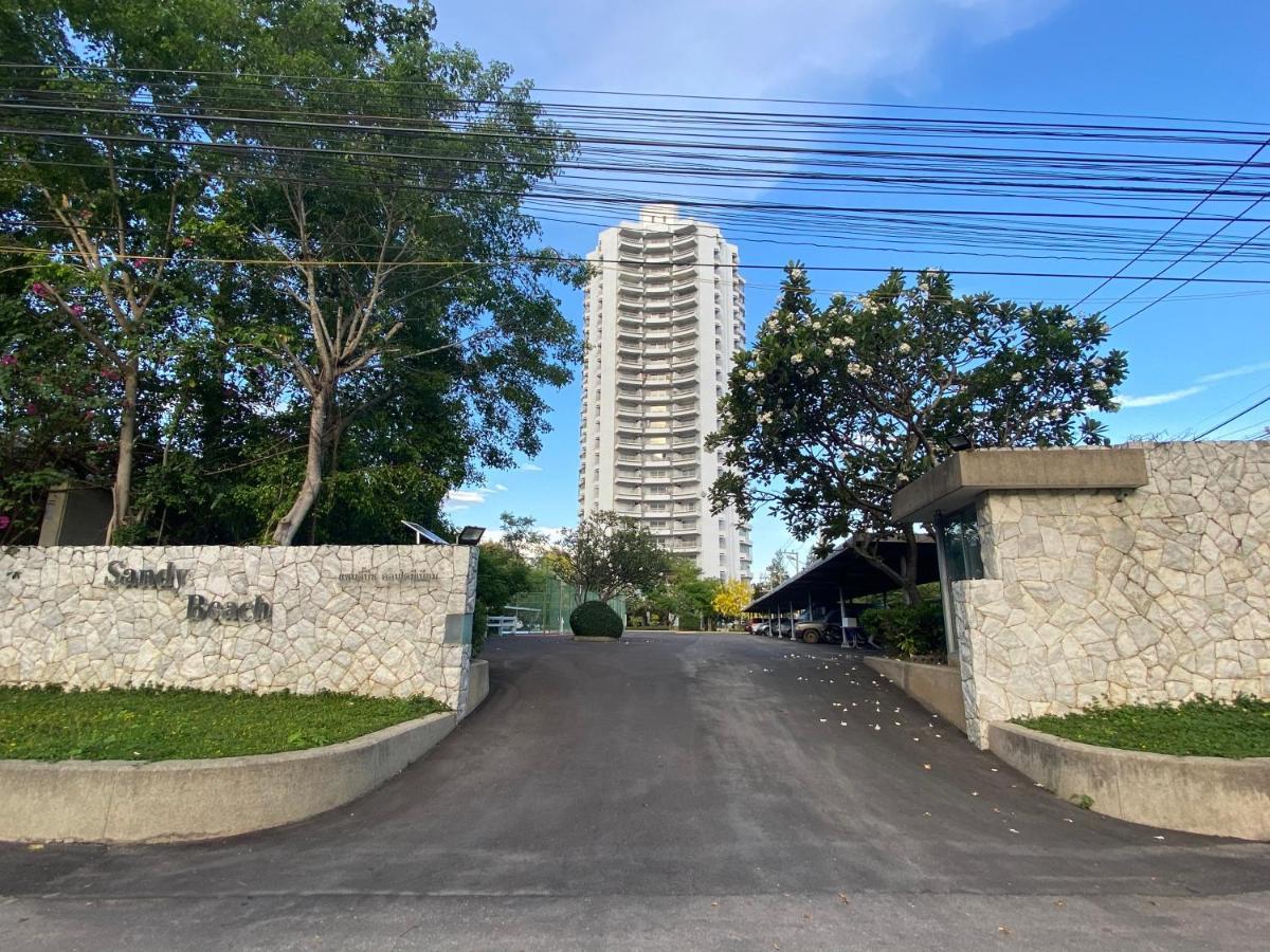Sandy Beach Condo 17D Cha-Am Exterior photo